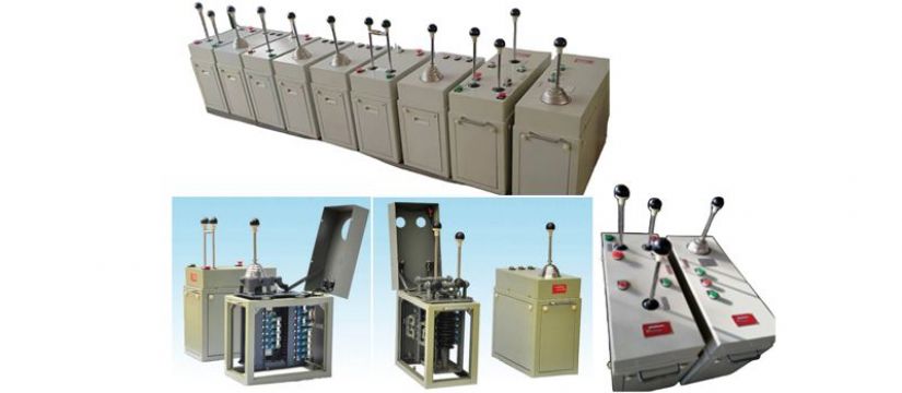 點擊查看詳細信息<br>標題：六、QT5S(THQ1)工業橋機凸輪控制器型聯動控制臺 閱讀次數：545